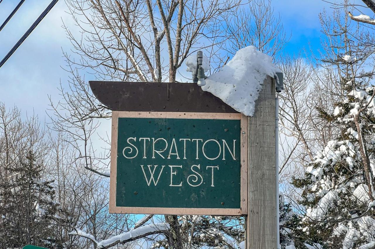 Runaway To Winhall Apartment Stratton Valley Exterior photo